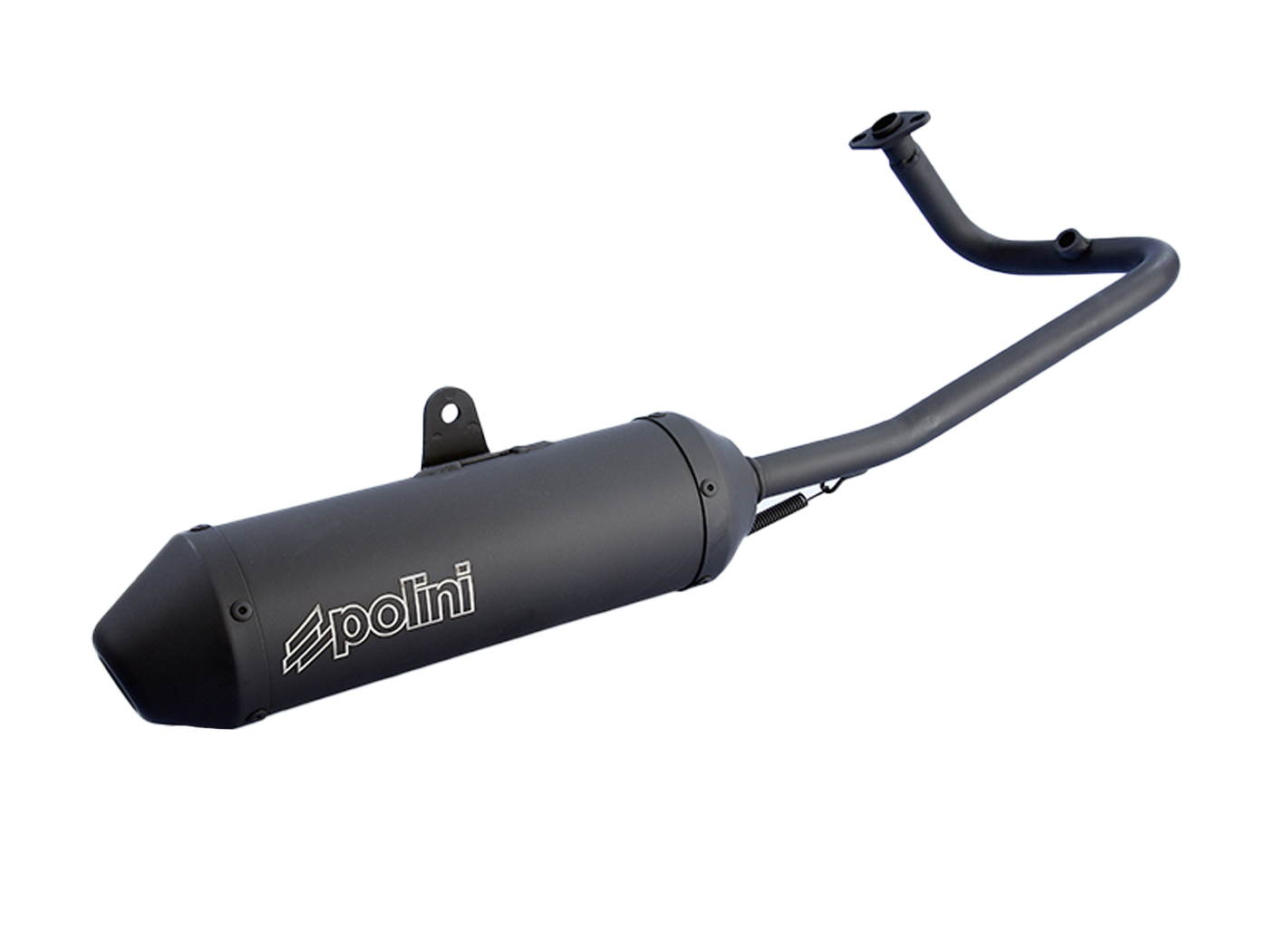 Duslintuvas Polini Sport juodas matinis skirtas Peugeot Kisbee 50 ie 4T Euro5 2021-