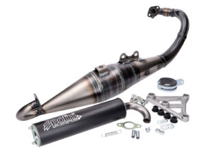 Duslintuvas Polini sport Scooter Team 4, skirtas Peugeot Kisbee 50, ty 2T AC Euro4 2018-