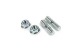 Išmetimo kaiščio varžtų komplektas su įsk. veržlės - M6x26mm