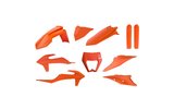Dangos komplektas Polisport oranžinis KTM XC-W / EXC