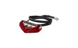 Lempa purvasargiui Polisport LED raudona