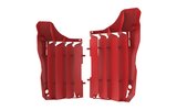 Radiatoriaus dangteliai Polisport raudoni Honda CRF 250 / CRF 250X