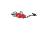 Duslintuvo apsauga Polisport Armadillo Extreme raudona