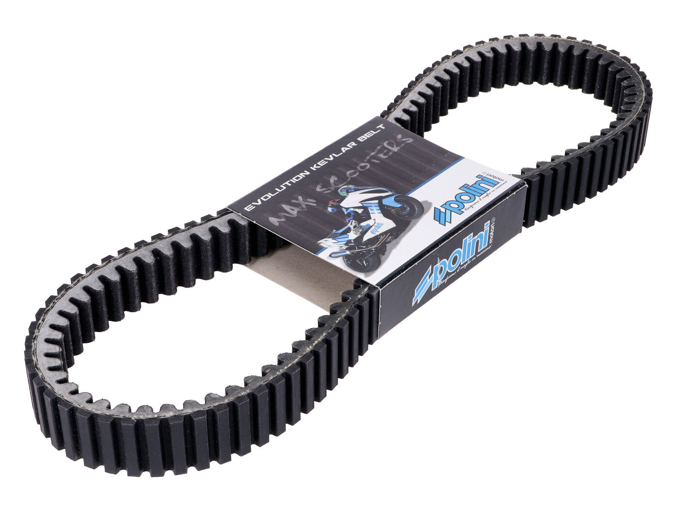 Variatoriaus diržas Polini Maxi Belt, skirtas Kymco X-Citing 400i