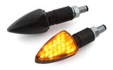Indikatorių komplektas LED LED juoda linija juoda