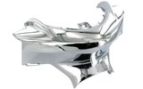 STR8 Vairo dangtelis be indikatorių Yamaha Aerox / MBK Nitro chromas