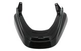 Priekinis aptakas Yamaha BW's / MBK Booster blizgus juodas