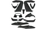 Aptaisymo komplektas 11 vnt. juodas Honda PCX 125 2009 - 2013 m