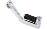 Kick Start Lever Piaggio Zip plieninis chromas