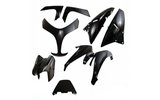 Aptaisymo komplektas 9 vnt. juodas Yamaha Tmax 500 po 2008 m