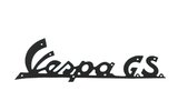 Ženklas Vespa GS juodas