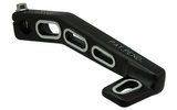 Kick Start Lever Minarelli / Peugeot Lighty aliuminio juoda