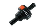 Lenktynių kuro filtras d=8mm juodas