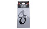 Skaičių lipdukas "8" juodas (9cm)