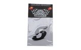Skaičių lipdukas "5" juodas (5,5 cm)