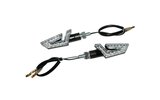 Indikatoriai LED Viper juoda