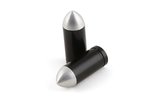 Vožtuvų dangteliai STR8 Bullet juodi