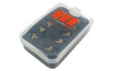 Karbiuratoriaus pagrindinis purkštuko komplektas Dellorto 5mm 75-98