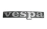 Vespa ženklelis juodas/chromas