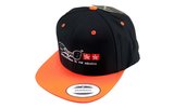 Snapback Cap Stage6 oranžinė