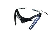 Dieniniai žibintai Yamaha Aerox, LED, lipnūs