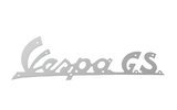 Ženklelis Vespa GS chromas