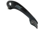 Kick Start Lever Peugeot aliuminio matinė juoda