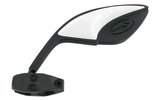 Veidrodis BCD TT Enduro Style baltas