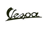 Ženklas Vespa žalias