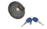 Kuro dangtelis rakinamas Yamaha DT / X Limit