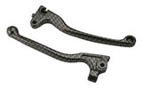 Stabdžių svirtys būgniniai stabdžiai Peugeot Trekker / Speedfight AJP Carbon Look