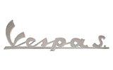 Chromuotas Vespa S ženklelis