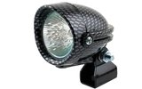 Papildoma lempa halogeninė d.50mm Carbon Look