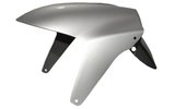 Priekinis purvasaugis ONE Yamaha Aerox / MBK Nitro sidabro pilka