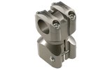 Vairas Stem Doppler tiesus trumpas titano Piaggio / Gilera