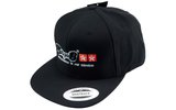 Snapback CapStage6 juoda