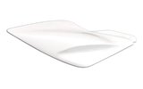 Dešinysis galinis skydelis Yamaha Aerox / MBK Nitro balta