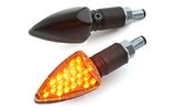 Indikatoriai LED Demon II E juodi