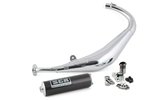 Išmetimo SCR Corse SM Chrome 50cc Derbi Senda / DRD (žemai montuojamas) Carbon Look duslintuvas