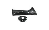 Išmetimo dangtis / šilumos skydas Carbon Look Honda SH 300cc 2007 - 2013 m.