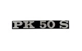 Ženkliukas Vespa PK 50 S juodas / chromas