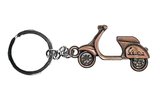 Raktų pakabukas Vespa Classic bronzos