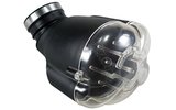 Oro filtras Doppler Venturi New Style juodas korpusas/juodos putos