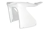Priekinis apsauginis spoileris Yamaha Aerox / MBK Nitro baltas