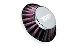 Oro filtras d.28-35 Saucer KN tiesus chromas