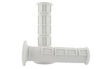 Motocross Grips STR8 baltos spalvos