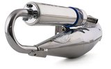 Išmetimo Doplerio S3R Evolution Yamaha Aerox / MBK Nitro chromas