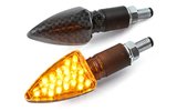 Indikatoriai LED Demon II E Carbon Look