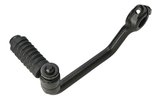Kick Start Lever Peugeot plieno juoda