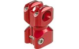 Vairas Stem Doppler tiesus trumpas anoduotas raudonas Piaggio / Gilera